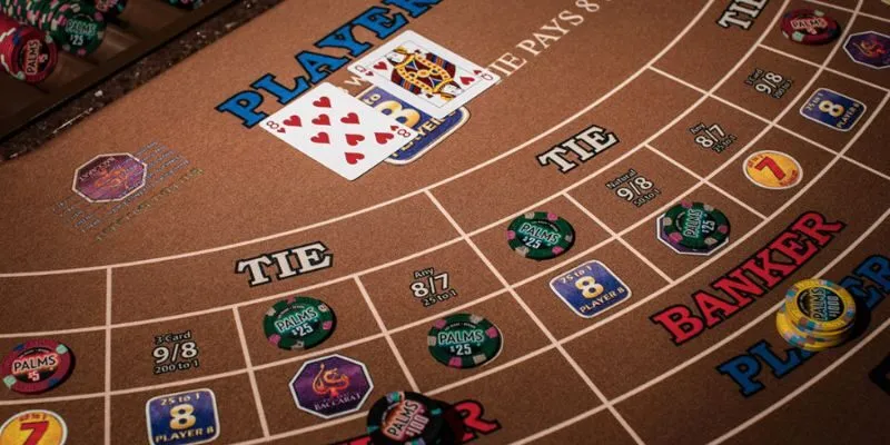 Giới thiệu tổng quan về trò chơi baccarat tại TOPBET