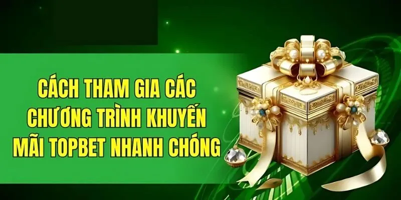 3 bước đăng ký ưu đãi TOPBET
