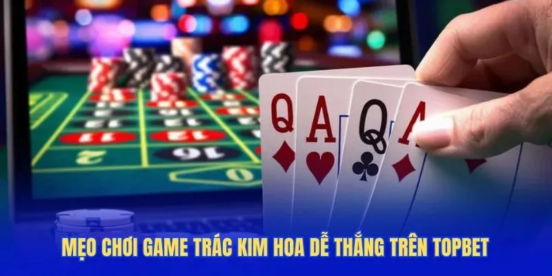 Mẹo chơi game trác kim hoa dễ thắng trên TOPBET