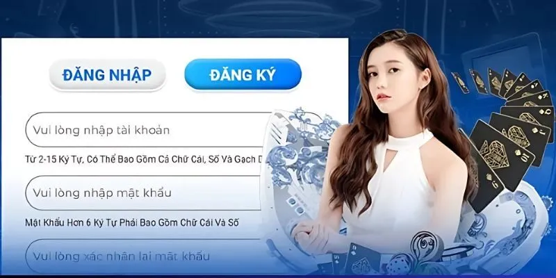 Hướng dẫn đăng ký/đăng nhập